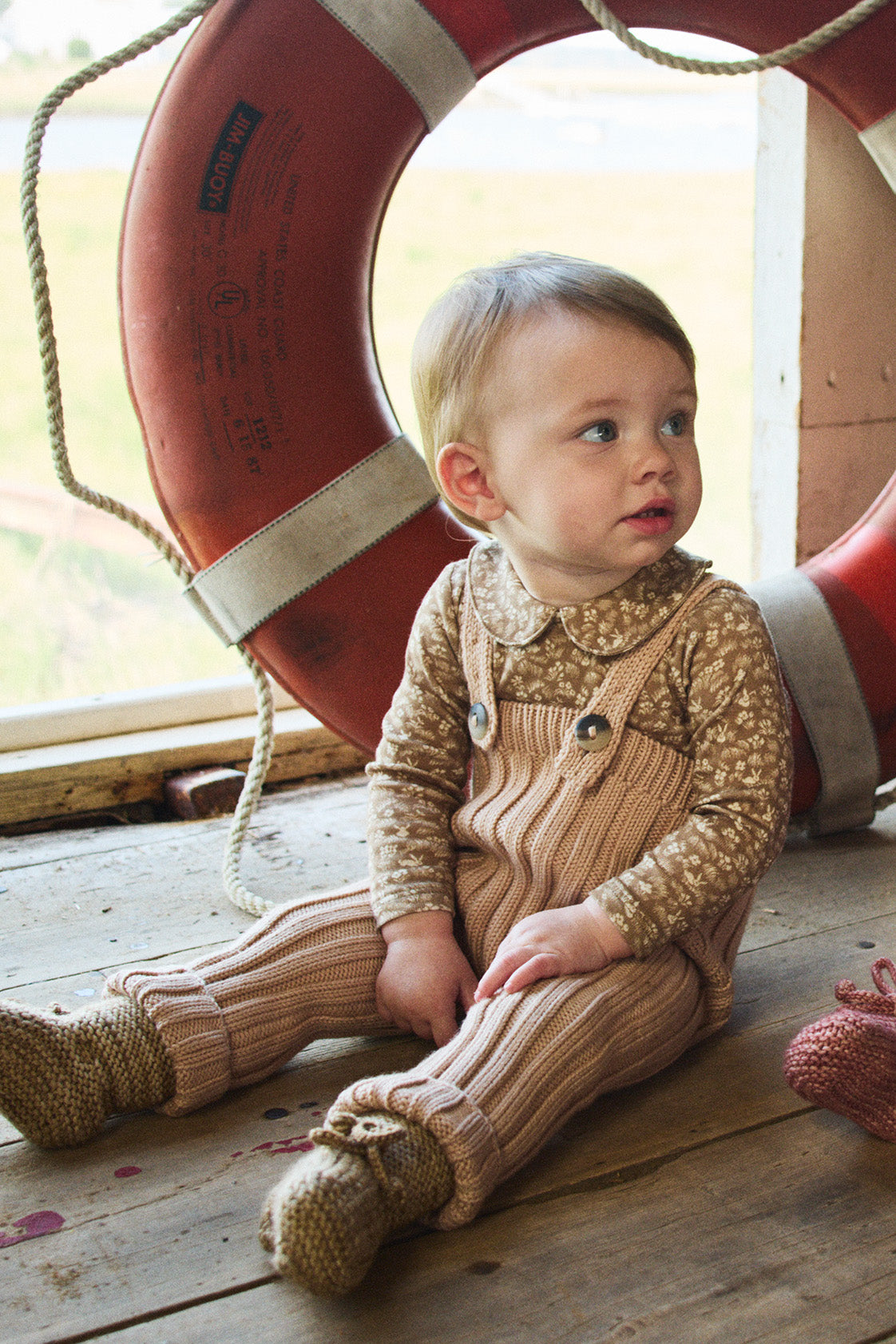 Baby Rib Longies – Misha & Puff