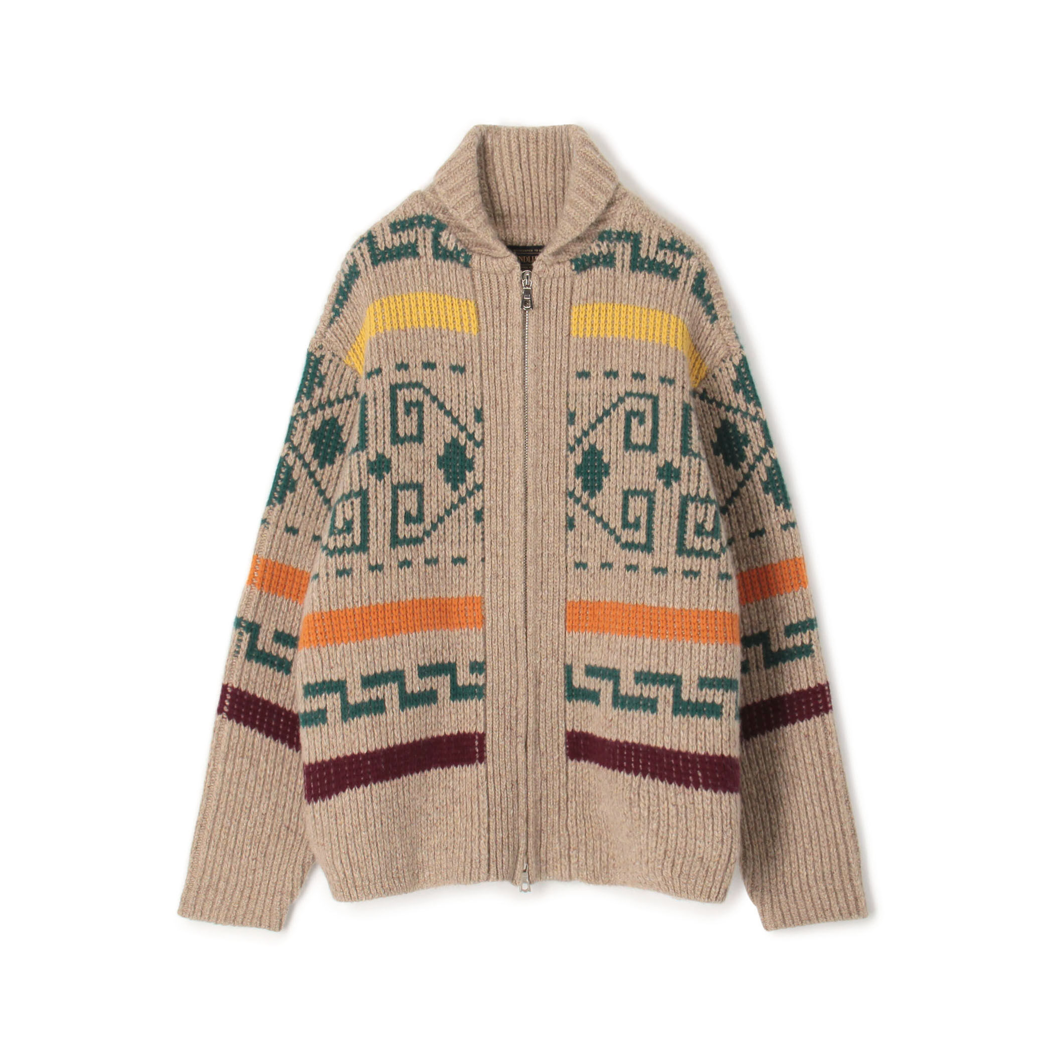 別注】PENDLETON カシミヤ ショールカラー カウチンニット