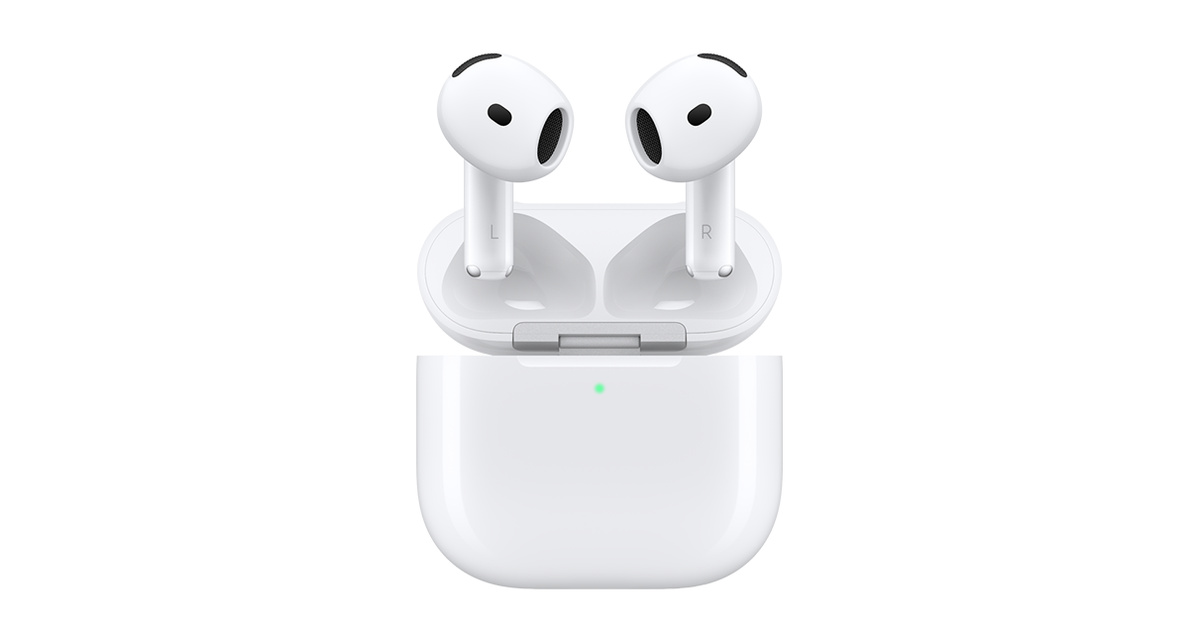 アクティブノイズキャンセリング搭載AirPods 4を購入 - Apple（日本）