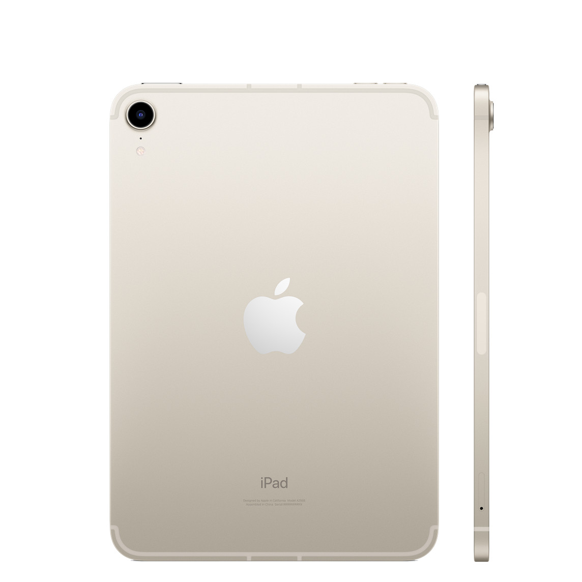 iPad mini 6 Wi-Fi + Cellular 64GB - スターライト [整備済製品