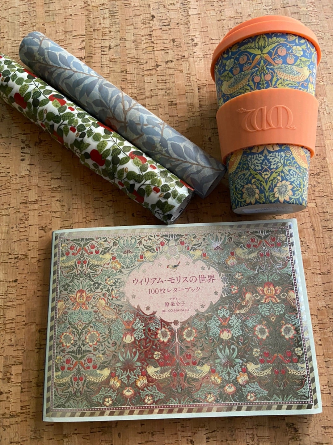 ウィリアム・モリス展に行ってきました！】モリス柄グッズはここで買う