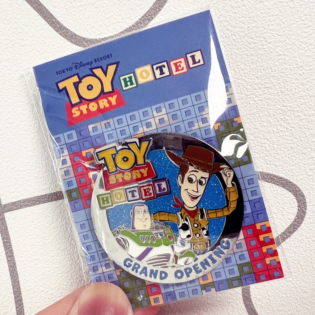 まだ貰えた！！嬉しい「トイ・ストーリーホテル」グランドオープン記念