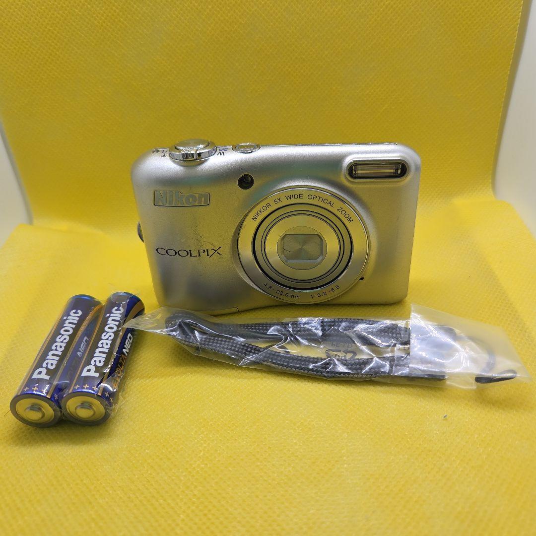 【美品】　Nikon ニコン COOLPIX L31 Amazon.com : Nikon COOLPIX L31 16.1MP Compact Digital Camera 5X