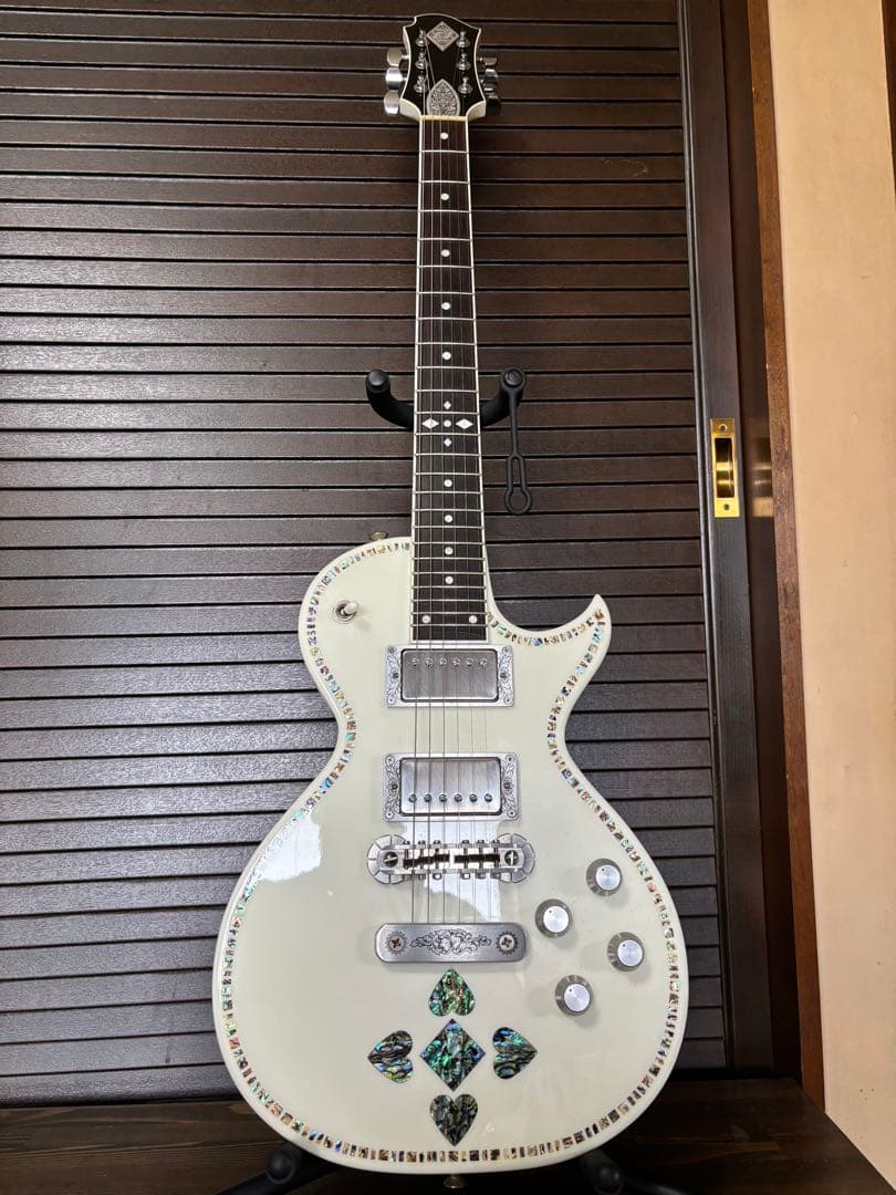 ZEMAITIS A24SU WHITE PEARL ゼマイティス 160157.jpg