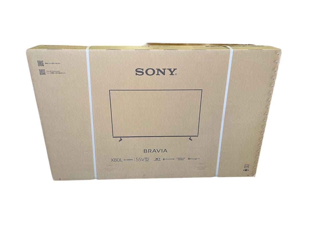 は*ん様 【新品】SONY BRAVIA X80L 55V 4KKJ-55X80 SONY BRAVIA 8 55 Class OLED 4K HDR Google TV (2024) K55XR80