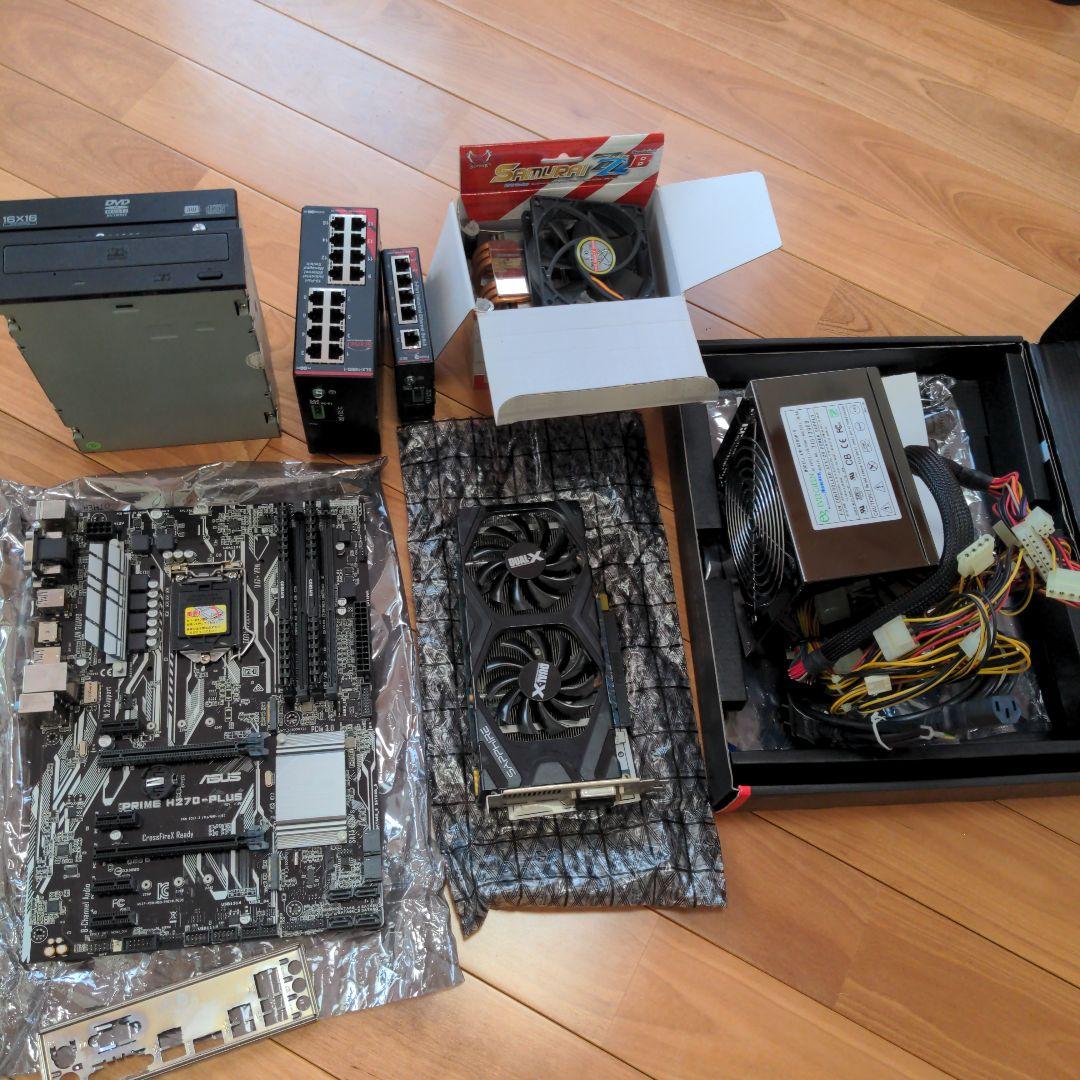 ジャンク　PCパーツ　まとめ Junk] Bargains!! Cheap PC parts for home-built PCs Introducing