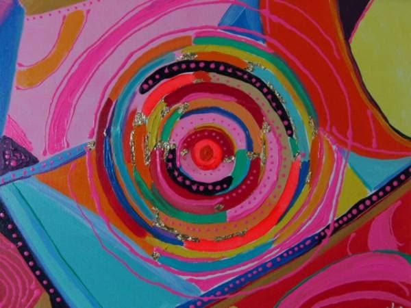 TOMOYUKI・友之、「太陽と月」、証明書付、額付、絵画 油絵 油彩画 ≪国美協≫TOMOYUKI・友之、『月と赤富士』、油彩画、F6号：40,9×31