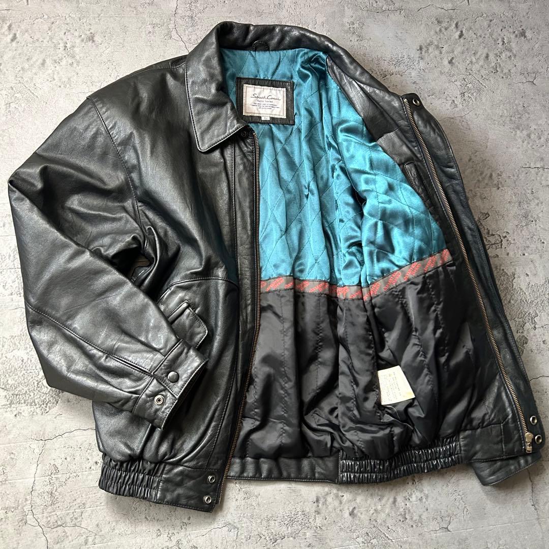 Strath Conar A-2型 leather bomber jacket Classic Leather Bomber Jacket (A-2)