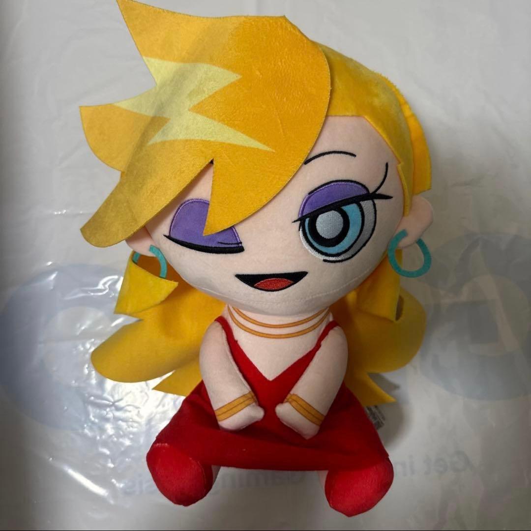 New PANTY＆STOCKING パンティおすわりぬいぐるみ GIGO限定 - メルカリ