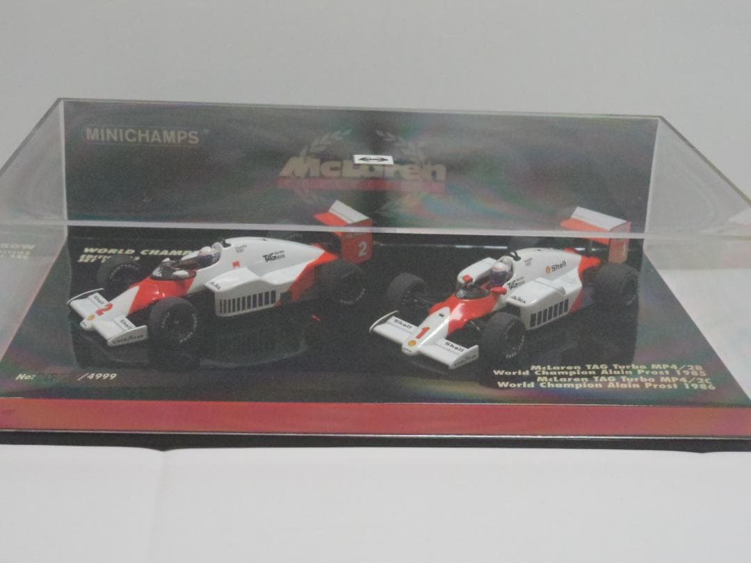 ミニカー MINICHAMPS McLaren Collection set 1/43 ミニチャンプス 402888901 ワールドチャンピオンセット2