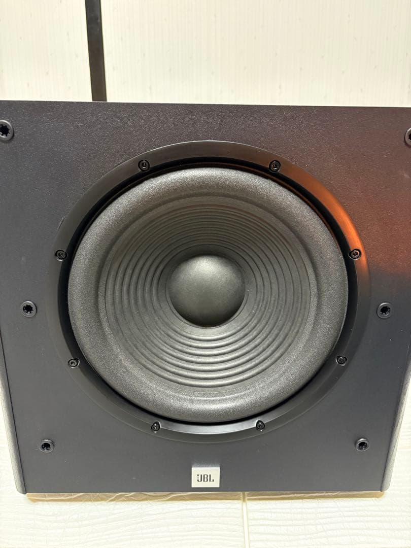 JBL サブウーファー SUB100P 動作確認済み