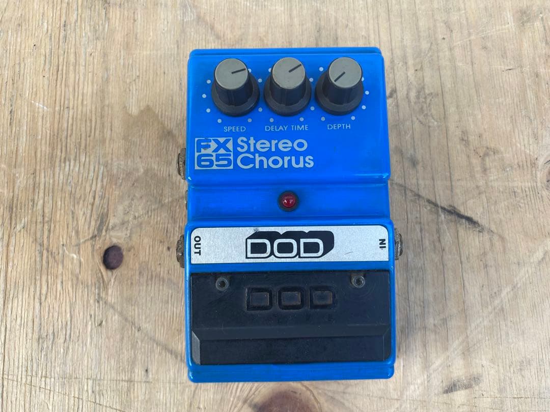 dod fx65 stereo chorus エフェクター　中古品 DOD Stereo Chorus FX65 | Reverb