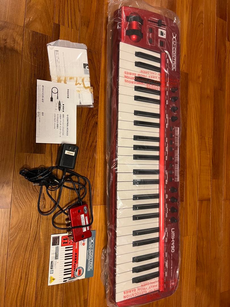 新品　BEHRINGER UMX490 MIDIキーボード ベリンガー 49鍵盤 Behringer | Product | UMX490