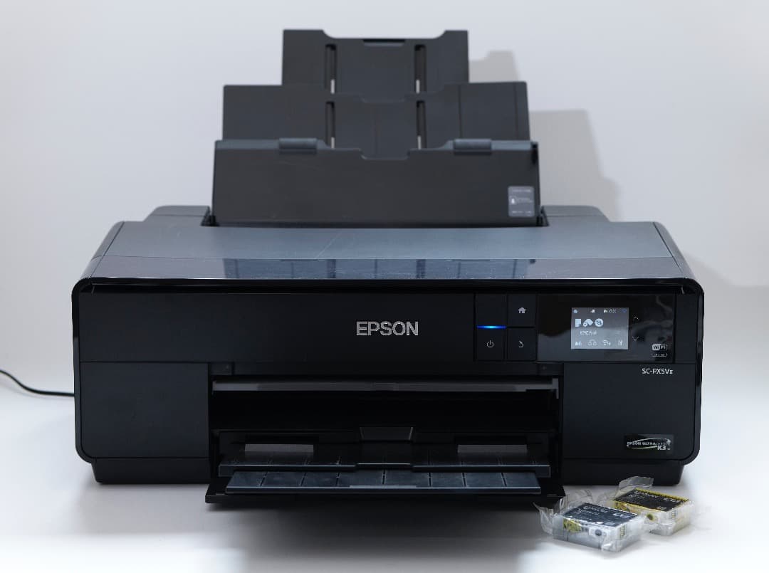 EPSON SC-PX5VⅡ ※ジャンク品・インク(未開封)2色付き ICBK79A1.png