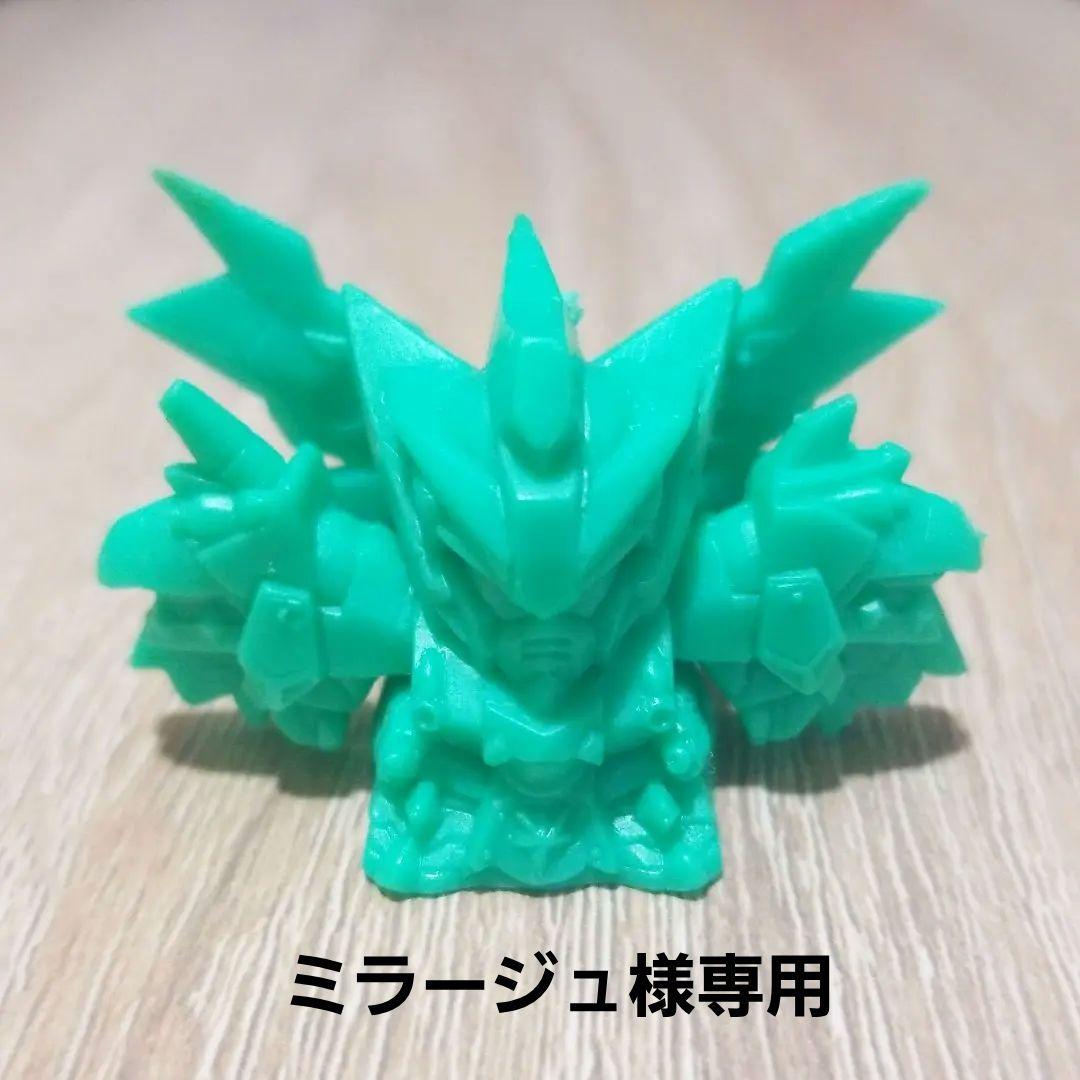 専用ページ】ガン消し SDガンダム スペリオルドラゴンEX 緑 - メルカリ