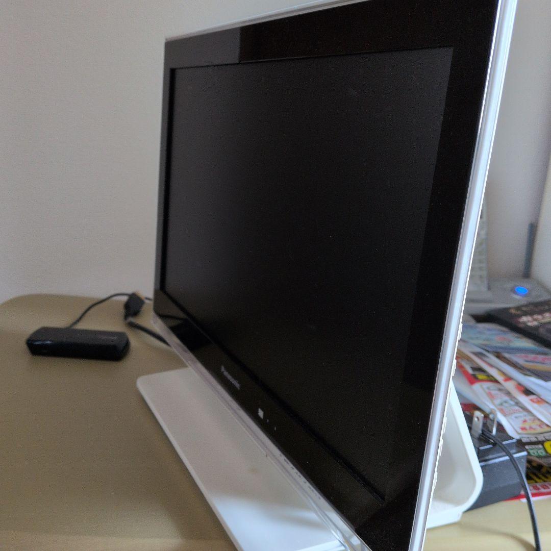Panasonicポータブルテレビ