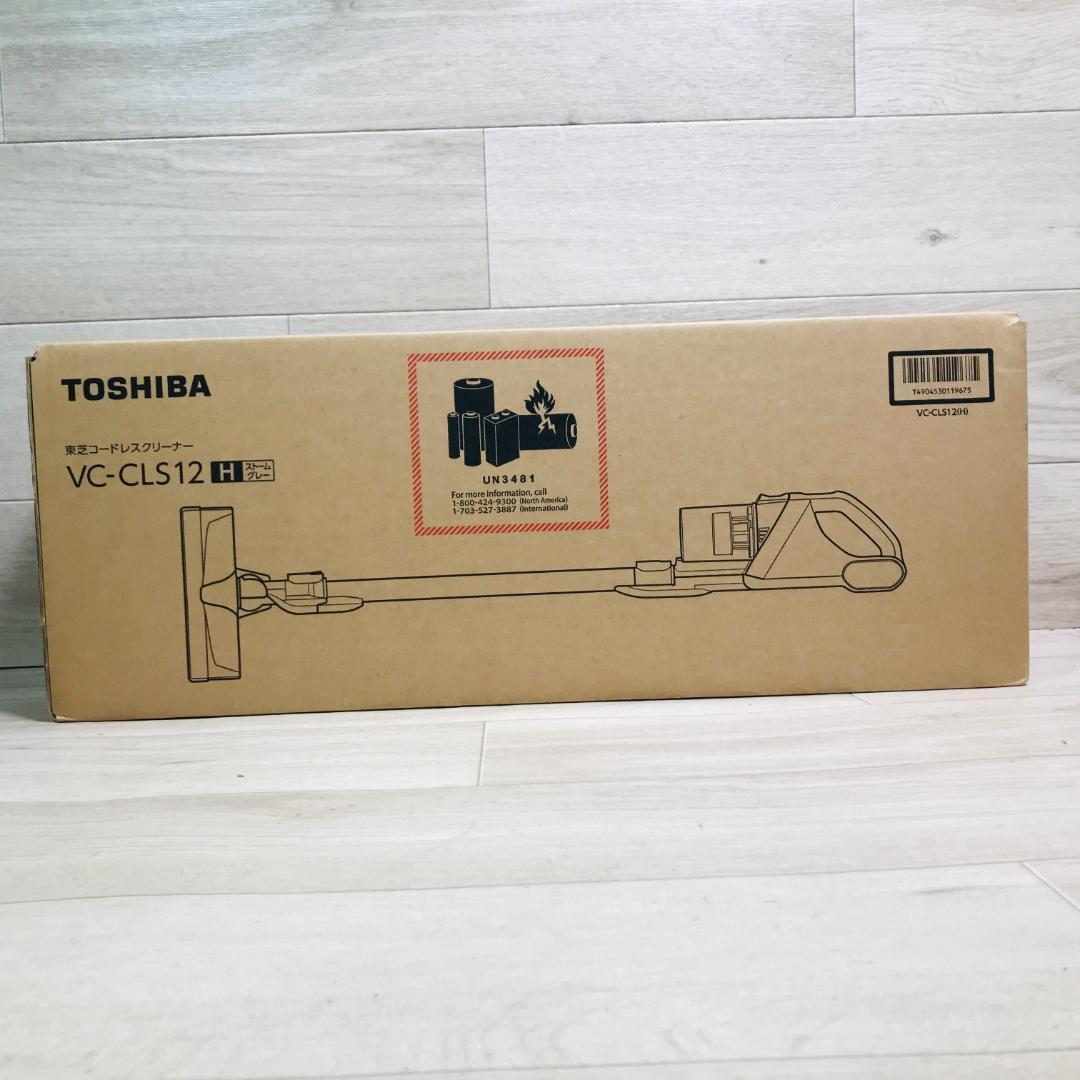 【匿名配送、送料無料】東芝 コードレスクリーナー VC-CLS12 東芝 トルネオ コードレス VC-CLS12(H) [ストームグレー] 価格比較