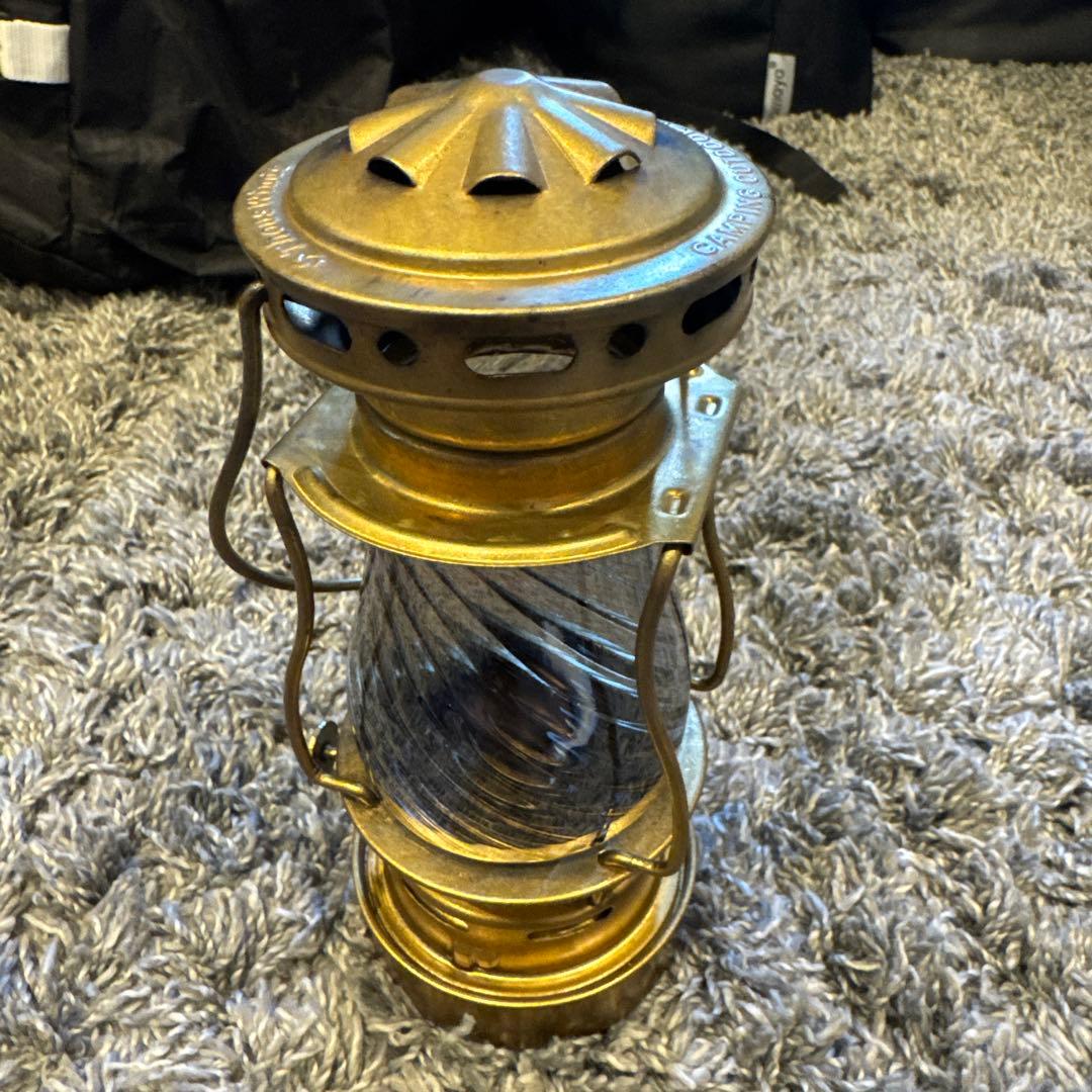 ThousWindsスケーターズランタン (真鍮製) Thous Winds スケーターズランタン レビュー | やまちゃんアウトドアブログ