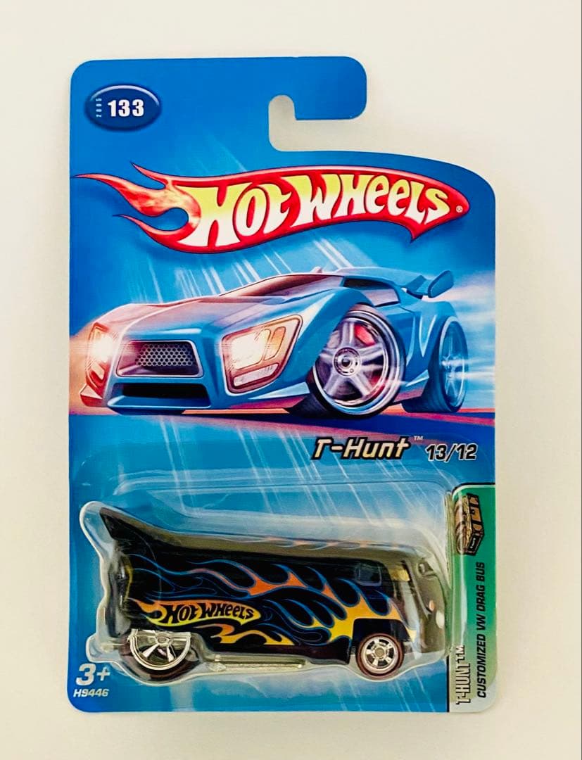 ホットウィール　トレジャーハント　VW ドラッグバス HOT WHEELS (ホットウィールズ) モデルカー Volkswagen ドラッグバス