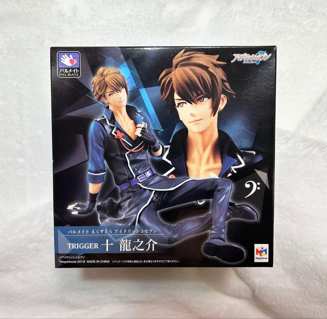 【新品】パルメイト えくすとら アイドリッシュセブン 十龍之介 フィギュア パルメイトえくすとら アイドリッシュセブン TRIGGER 十龍之介