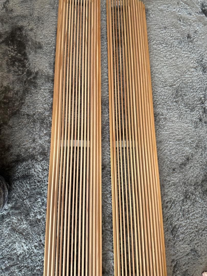 Bang & Olufsen 8000用の木製カバーです