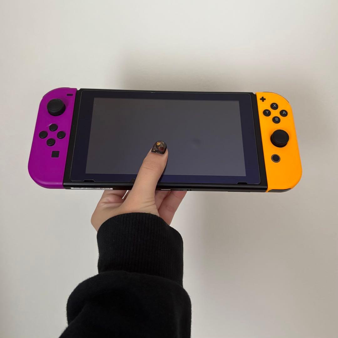 Nintendo Switch 本体 カラフル Joy-Conなど付属品付き Nintendo Switch 新モデル 新品 10/8発売 Switch(有機ELモデル) Joy
