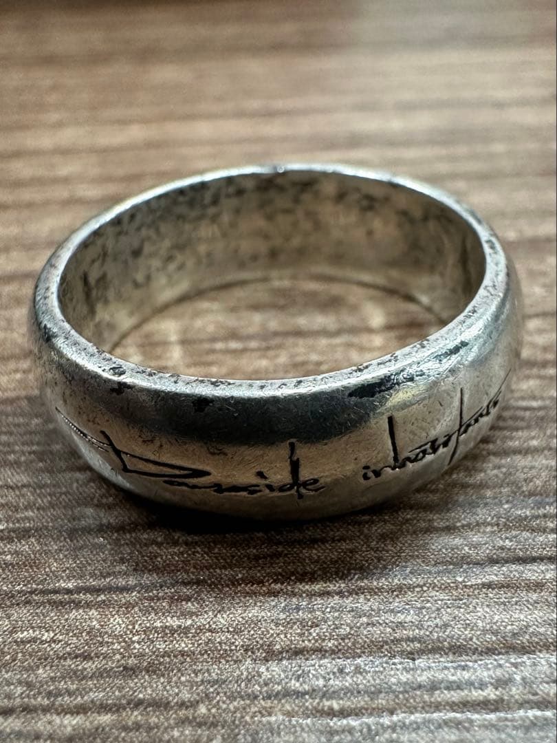 レア】GACT DARTS(Darkside inhabitants) リング - メルカリ