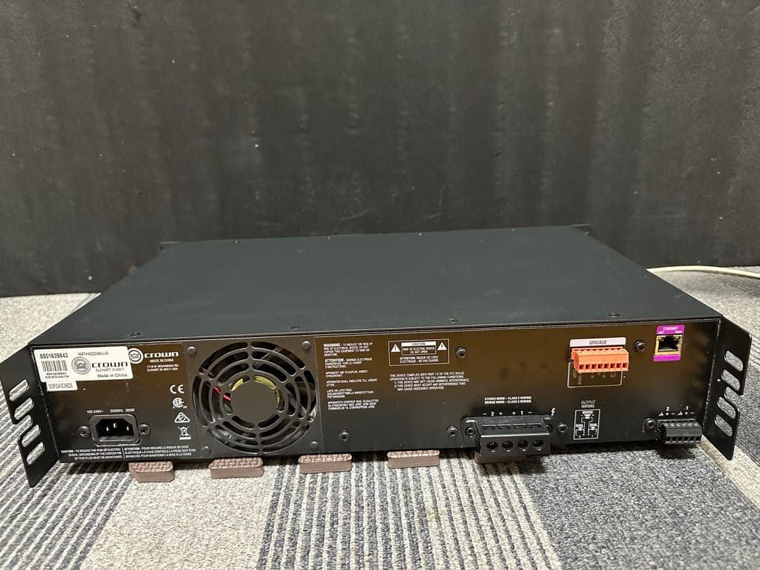 アンプ ( Amcron) Crown CDI 2/600