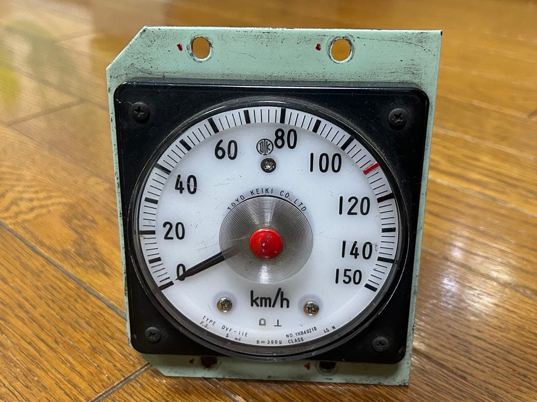 名鉄6907号車速度計 名鉄6907号車速度計 - コレクション公式 ストア