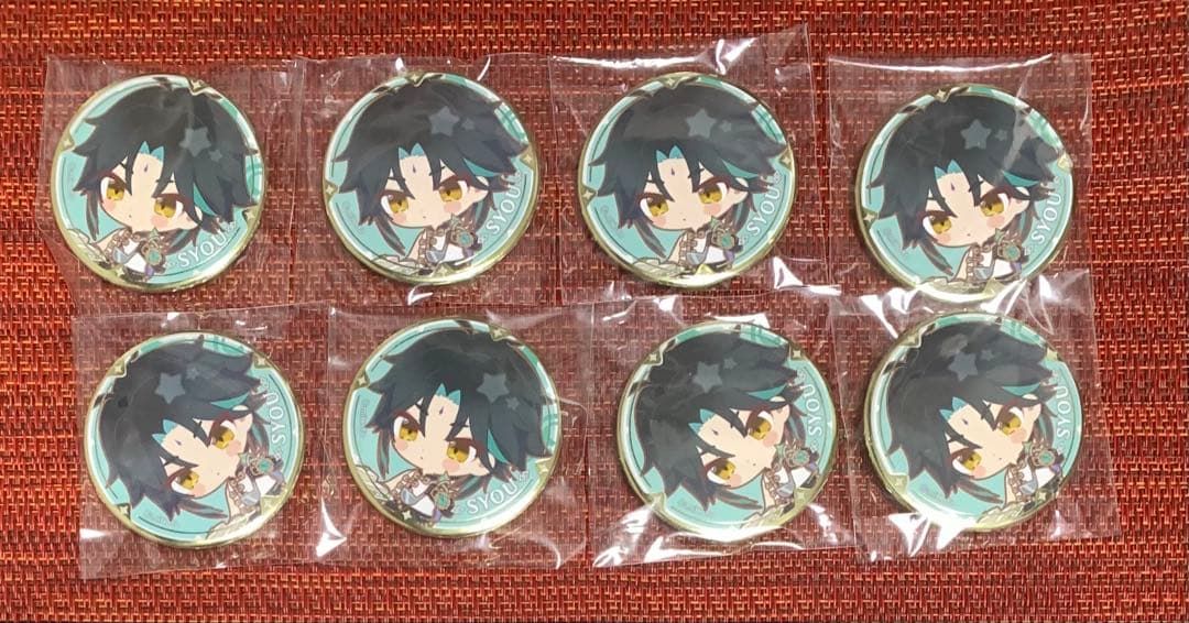 原神　魈　スイパラ　缶バッジ 原神 魈 スイパラ - メルカリ