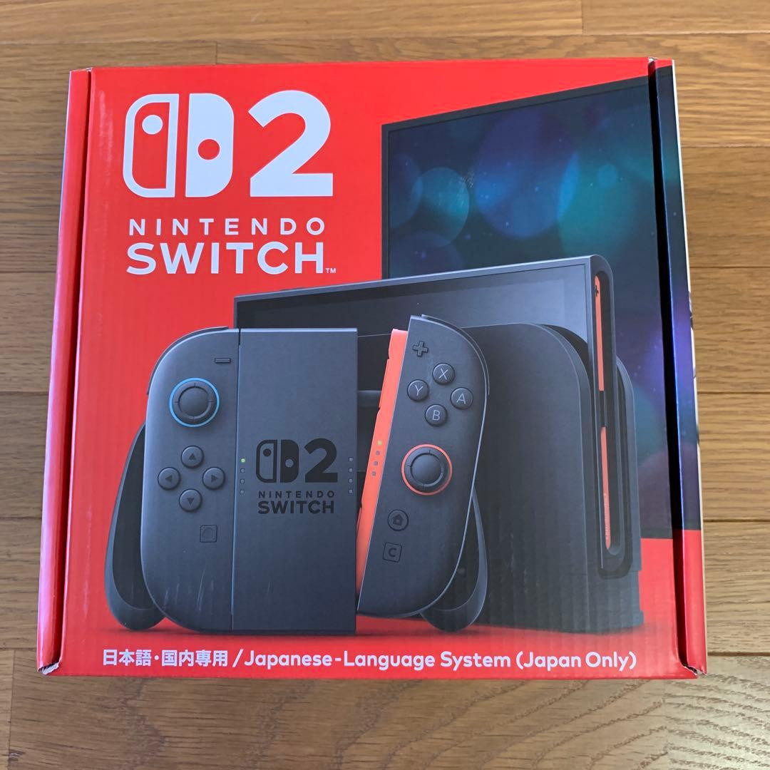 Nintendo Switch2 新品未開封 ☆新品未開封☆Nintendo Switch2 日本語・国内専用 即日発送 - メルカリ
