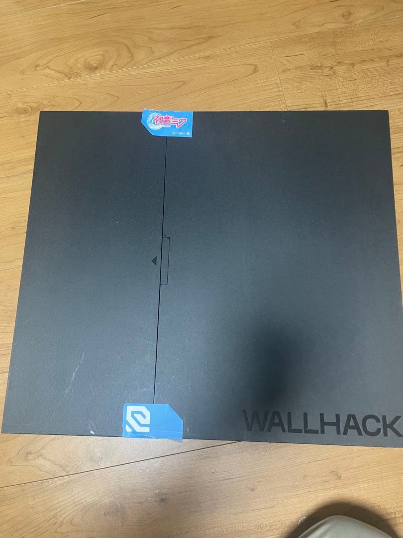 Wallhack × 初音ミク ガラスマウスパッド SP-004