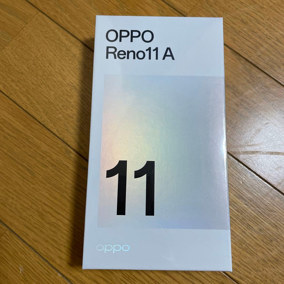 新品未開封 OPPO Reno11 A ダークグリーン Reno 新品未開封 OPPO Reno11 A [ダークグリーン Dark Green 緑] 国内