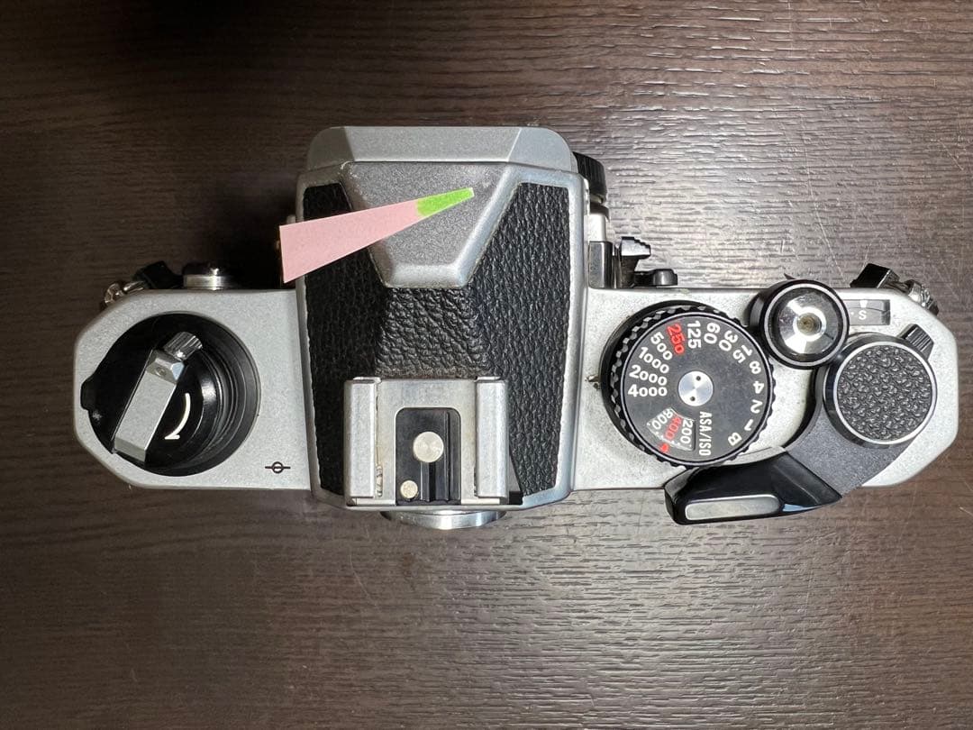 【中古完動品】NikonNEW FM2本体シルバーフィルム一眼レフカメラ
