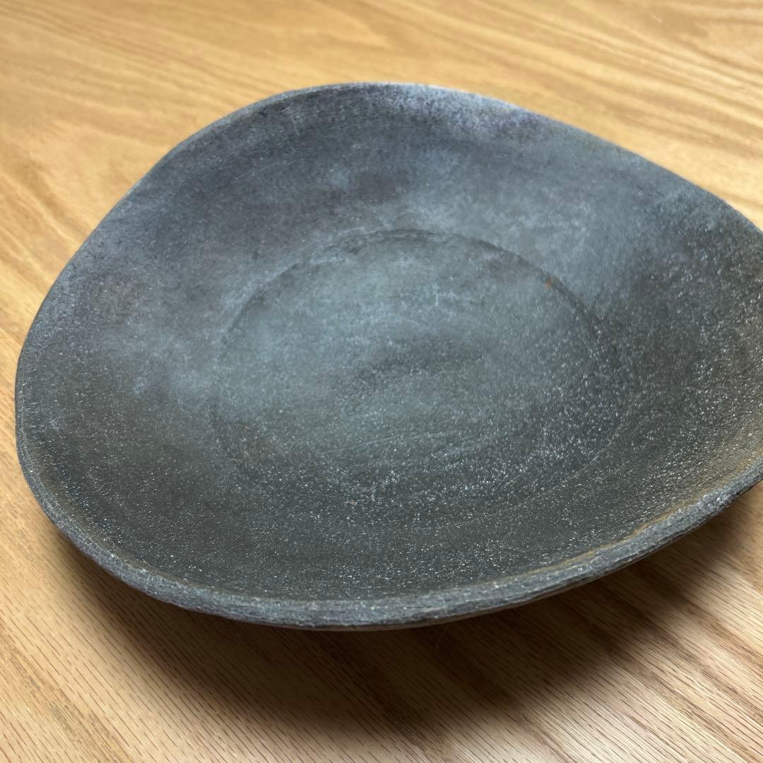 丹波焼　石田陶春　焼締窯変大鉢 Yahoo!オークション -「石田陶春」の落札相場・落札価格