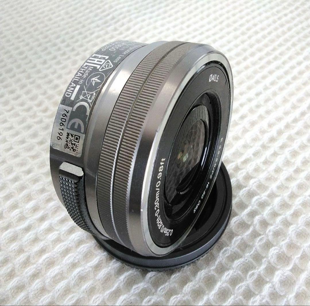 SONY α6000 ミラーレス一眼カメラ E 16-50mmレンズポーチ付
