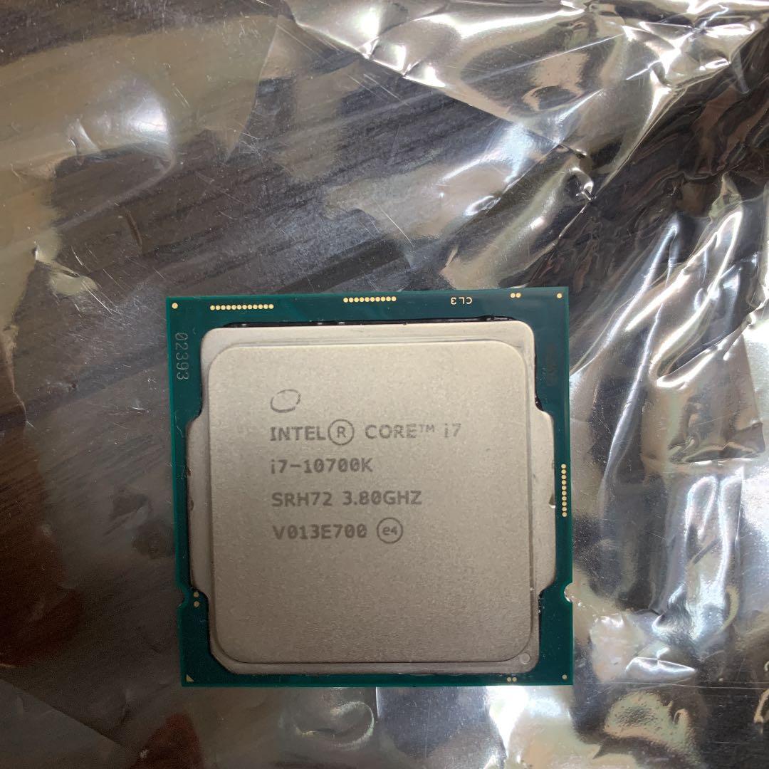CPU CPU Intel Corei7-10700K