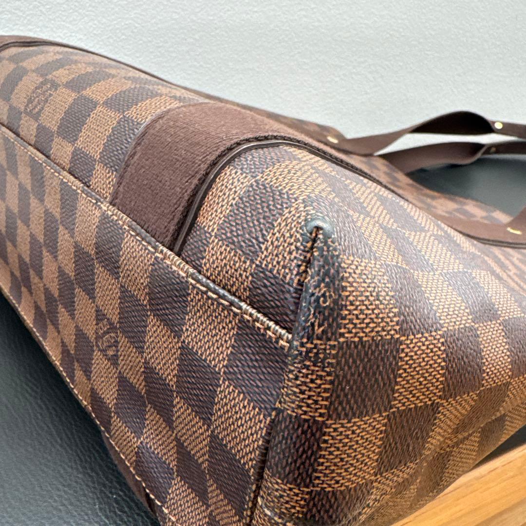 正規品】ルイヴィトン ダミエ トート カバ ボブール - メルカリ