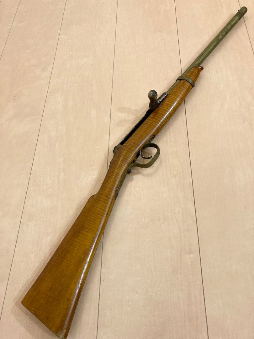 射的銃 バネ式 お祭り 縁日 アンティーク ヴィンテージ 昭和レトロ