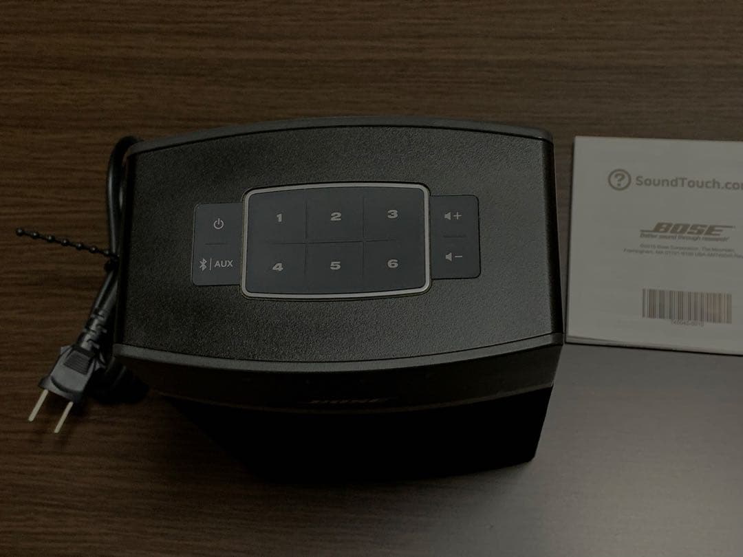 【美品】Bose SoundTouch 10 ワイヤレススピーカー