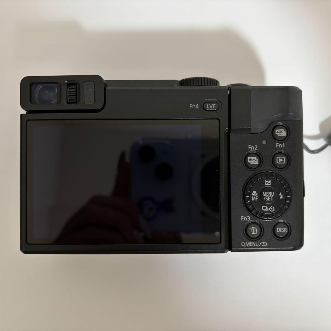 Panasonic TZ90 光学30倍 DC-TZ90-K ○美品動作確認済み