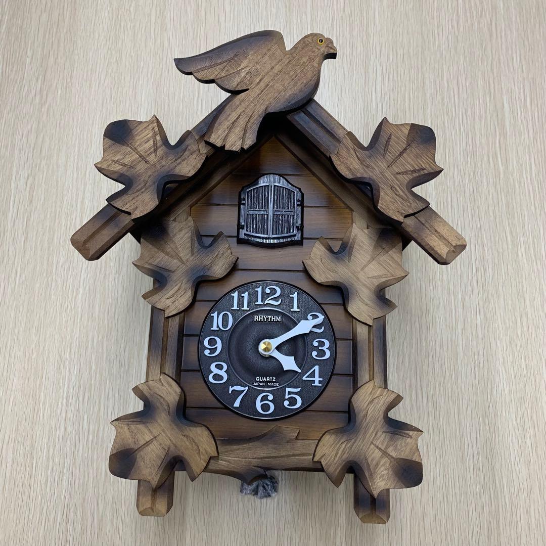 RHYTHM クォーツ 報時付掛け時計 リズム製品情報 | 8MG752-019