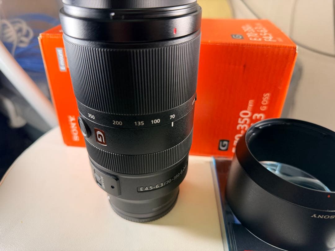 sony70-350 ほぼ新品と同じ