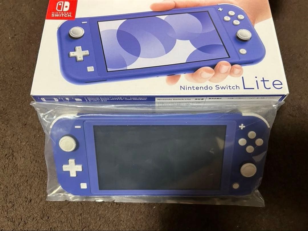 Nintendo Switch Lite 本体　カラー：ブルー Amazon.co.jp: Nintendo Switch Lite ブルー : ゲーム