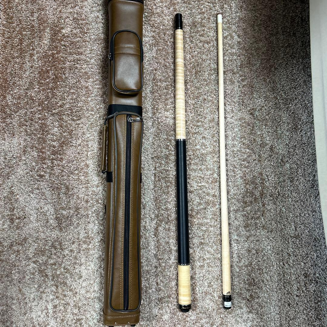 ビリヤードキュー(MezzCues)ケース付き Mezz WD700 EC7 ビリヤードキュー ケース付き □Mezz □ビリヤード