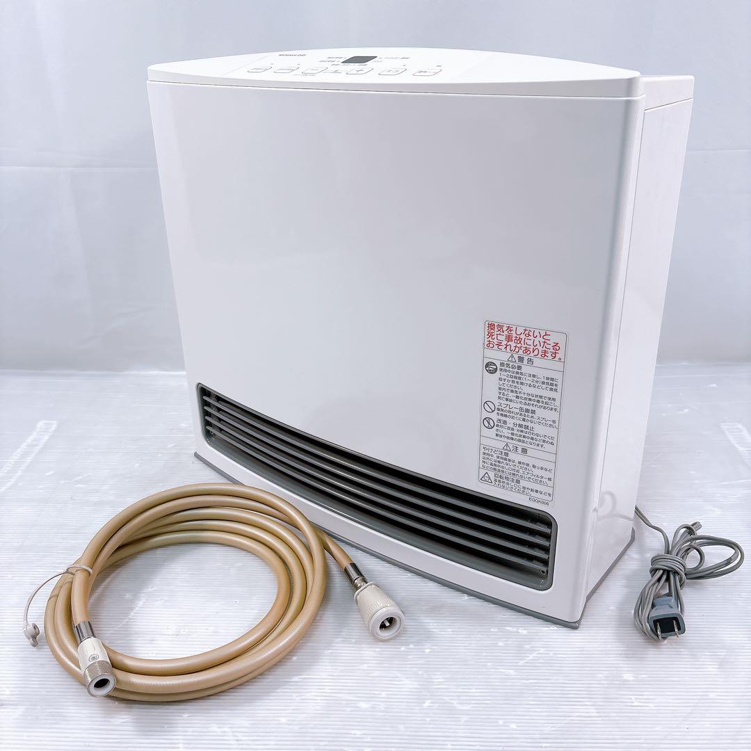 【ほぼ新品】ノーリツ GFH-4005S-W5 ガスヒーター 都市ガス用