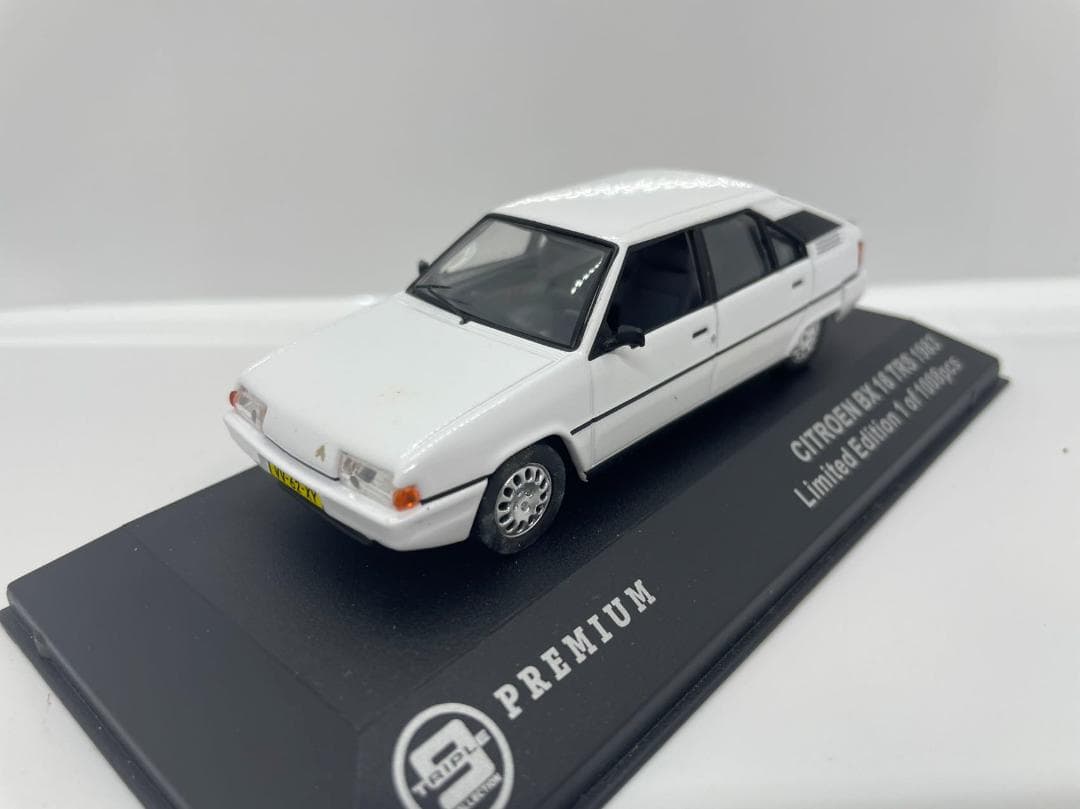 402-444 TRIPLE9 1/43 シトロエン BX 16 TRS 402-444 TRIPLE9 1/43 シトロエン BX 16 TRS 402-444 TRIPLE9 1/43