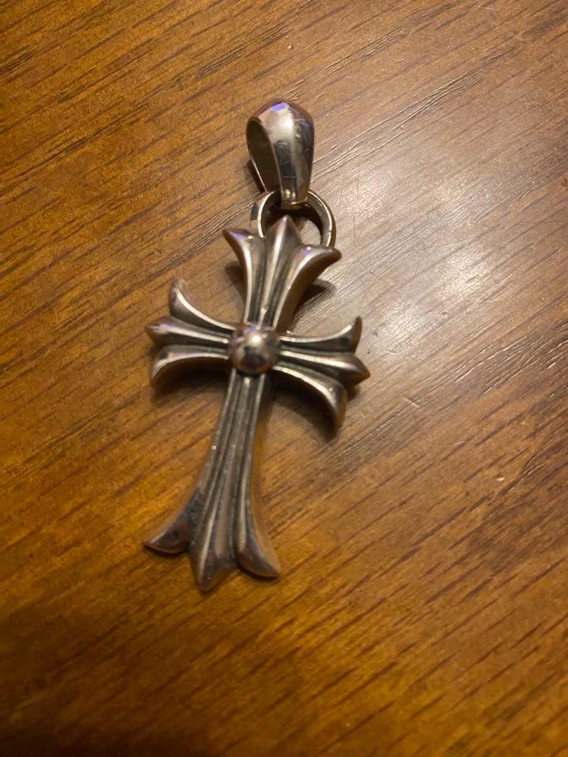 Chrome Hearts ベイルクロスペンダント CHROME HEARTS - CHクロスペンダント w/プレーンベイル | Tempt