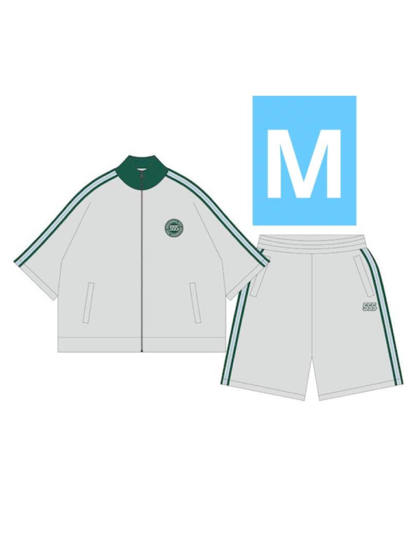 緑黄色社会 \"haruyama_555\"ジャージ~夏~ 長屋晴子　Mサイズ