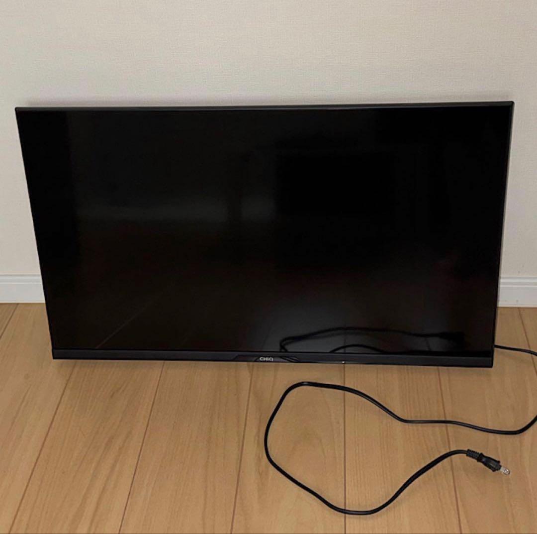 32インチ　チューナレステレビ